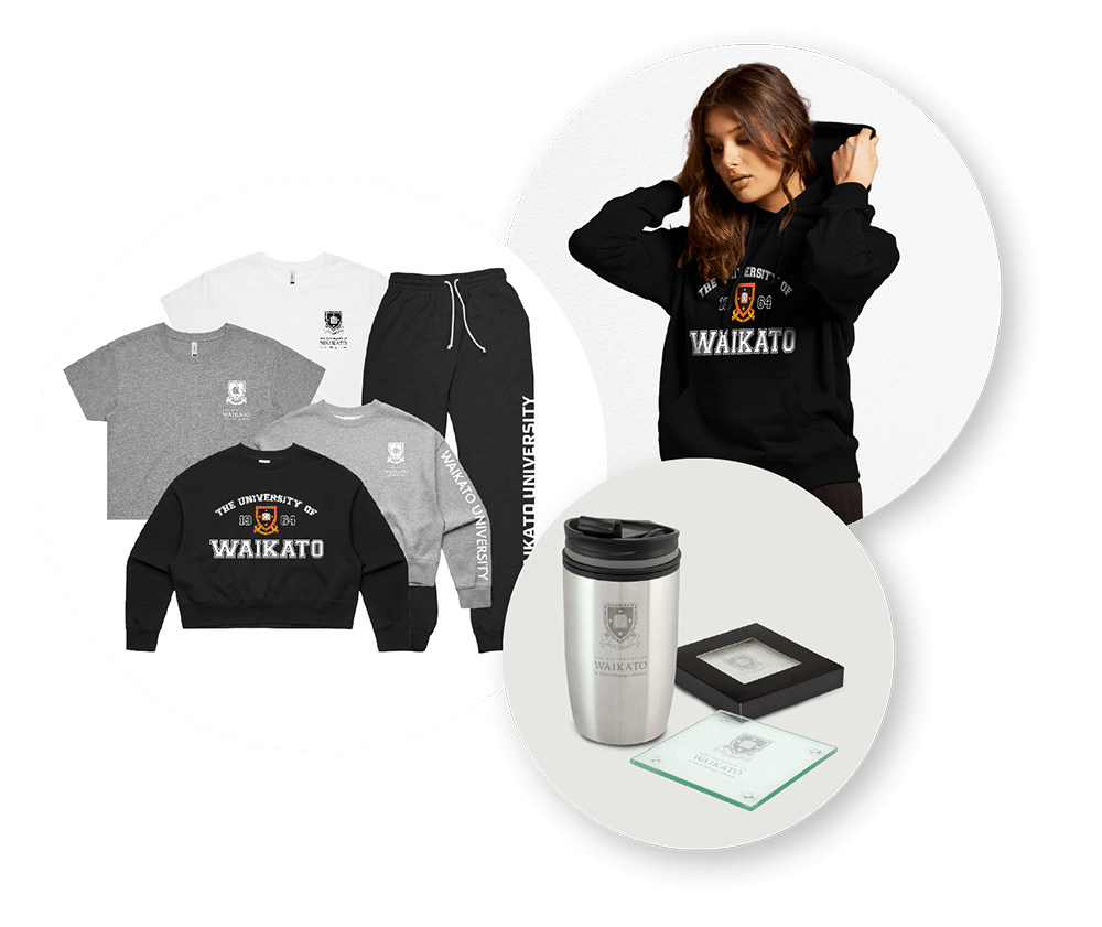 PCL Waikato Print University of Waikato Merchandise